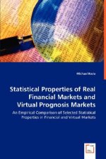 Statistical Properties of Real Financial Markets and Virtual Prognosis Markets