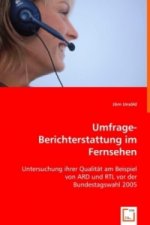 Umfrage-Berichterstattung im Fernsehen