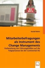 Mitarbeiterbefragungen als Instrument des Change Managements