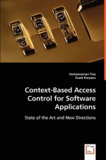 Context-Based Access Control for Software Applications
