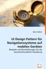 UI Design Pattern für Navigationssysteme auf mobilen Geräten