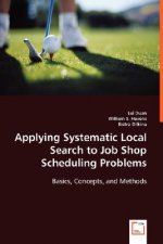 Applying Systematic Local Search to Job Shop Scheduling Problems