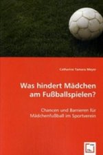 Was hindert Mädchen am Fußballspielen?