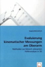 Evaluierung kinematischer Messungen am Oberarm