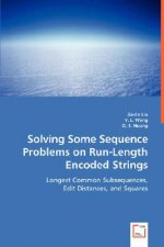 Solving Some Sequence Problems on Run-Length Encoded Strings