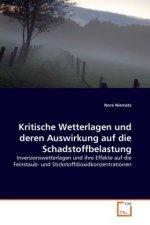 Kritische Wetterlagen und deren Auswirkung auf die Schadstoffbelastung