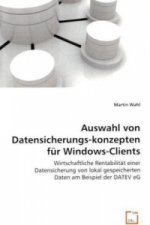 Auswahl von Datensicherungskonzepten für Windows-Clients
