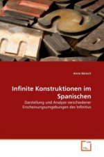 Infinite Konstruktionen im Spanischen