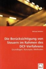 Die Berücksichtigung von Steuern im Rahmen des DCF-Verfahrens