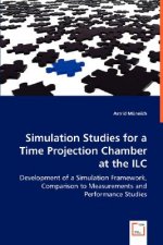 Simulation Studies for a Time Projection Chamber at the ILC