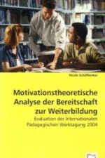 Motivationstheoretische Analyse der Bereitschaft zur Weiterbildung