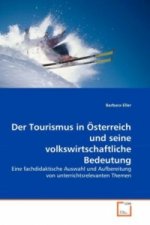 Der Tourismus in Österreich und seine volkswirtschaftliche Bedeutung