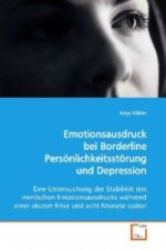 Emotionsausdruck bei Borderline Persönlichkeitsstörung und Depression