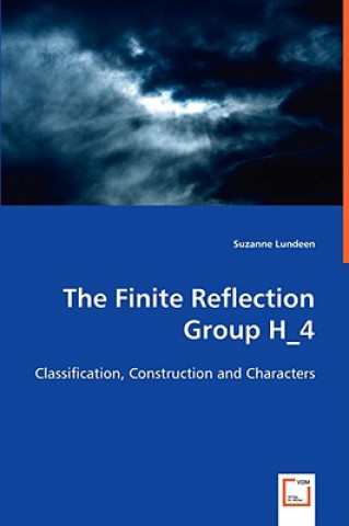 Finite Reflection Group H_4