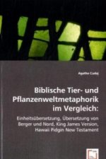 Biblische Tier- und Pflanzenweltmetaphorik im Vergleich: