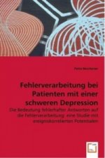 Fehlerverarbeitung bei Patienten mit einer schweren Depression