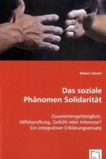 Das soziale Phänomen Solidarität