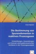 Die Bestimmung von Spurenelementen in reaktiven Prozessgasen