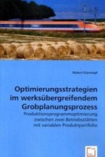 Optimierungsstrategien im werksübergreifendem Grobplanungsprozess
