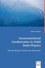 Unconventional Condensates in Solid State Physics