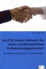 Ist KTQ intern hilfreich für einen kontinuierlichen Verbesserungsprozess?