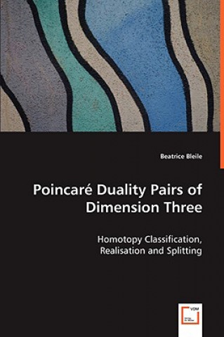 Poincare Duality Pairs of Dimension Three - Homotopy Classification, Realisation and Splitting