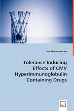 Tolerance Inducing Effects of CMV Hyperimmunoglobulin Containing Drugs