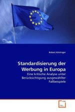 Standardisierung der Werbung in Europa