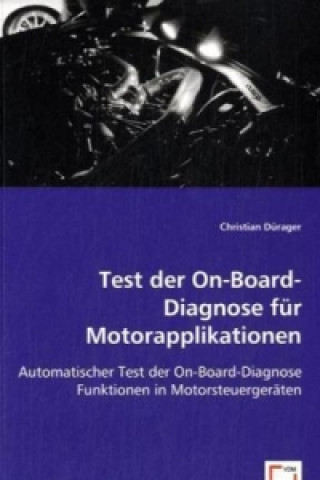 Test der On-Board-Diagnose für Motorapplikationen