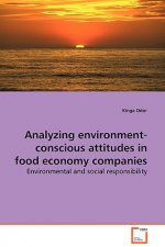 Analyzing environment-conscious attitudes in food economy companies - Environmental and social responsibility