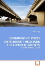 DEFINITIONS OF STRESS DISTRIBUTION / YIELD ZONE FOR CONCRETE BARRIERS