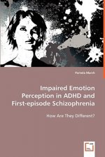 Impaired Emotion Perception in ADHD and First-episode Schizophrenia