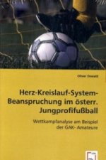Herz-Kreislauf-System-Beanspruchung im österr. Jungprofifußball