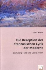 Die Rezeption derfranzösischen Lyrik derModerne