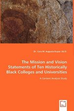 Mission and Vision Statements of Ten Historically Black Colleges and Universities - A Content Analysis Study