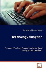 Technology Adoption - Voices of Teaching Academics, Educational Designers and Students