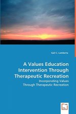 Values Education Intervention Through Therapeutic Recreation