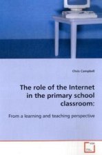 The role of the Internet in the primary school  classroom: