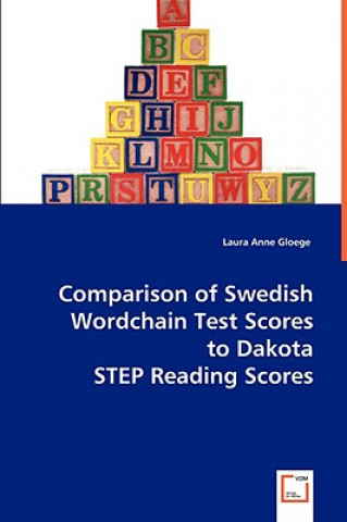 Comparison of Swedish Wordchain Test Scores to Dakota STEP Reading Scores