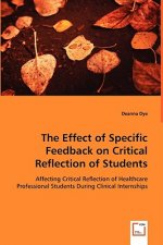 Effect of Specific Feedback on Critical Reflection of Students
