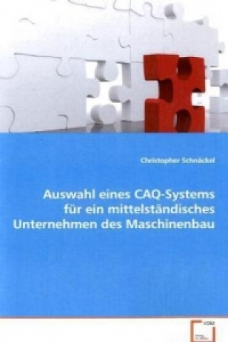 Auswahl eines CAQ-Systems für ein mittelständisches Unternehmen des Maschinenbau