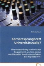 Karrieresprungbrett Universitätsradio?
