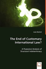 End of Customary International Law?