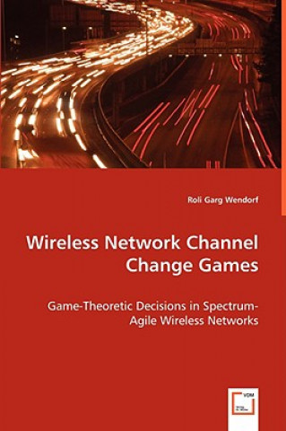Wireless Network Channel Change Games