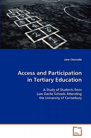 Access and Participation in Tertiary Education