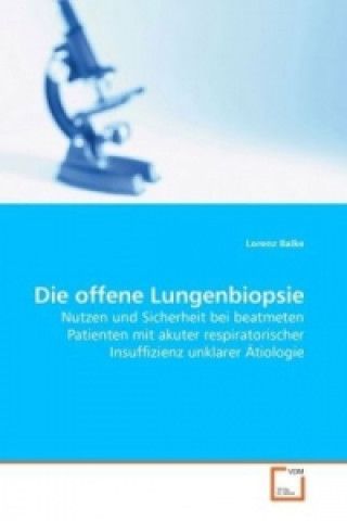 Die offene Lungenbiopsie