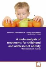 A meta-analysis of treatments for childhood and  adolescenet obesity