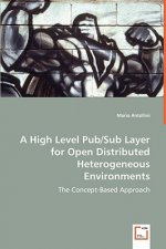 High Level Pub/Sub Layer for Open Distributed Heterogeneous Environments