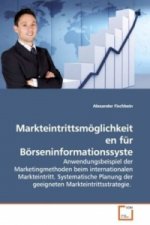 Markteintrittsmöglichkeiten fürBörseninformationssysteme in Russland