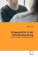 Erstgespräche in der Schuldnerberatung
